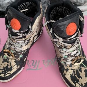 Melody Eshani Reebok pumps